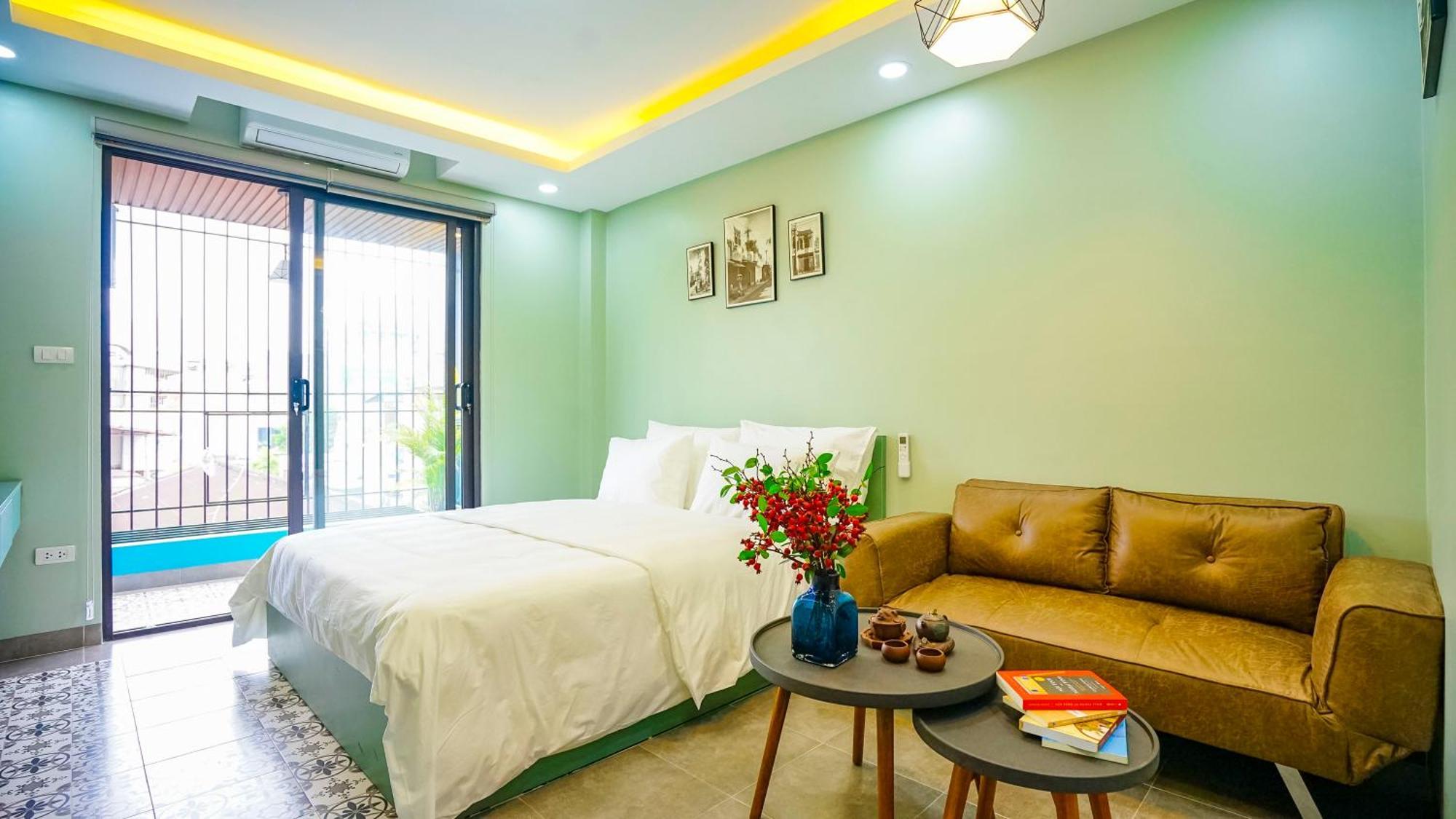 Hanoi Ben'S Apartment And Hotel Esterno foto